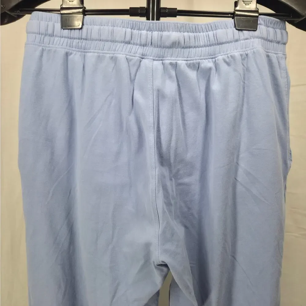 ROWM Bundle of 2 Jogger Sweatpants Drawstring Lounge Pants Cotton Blend Size S